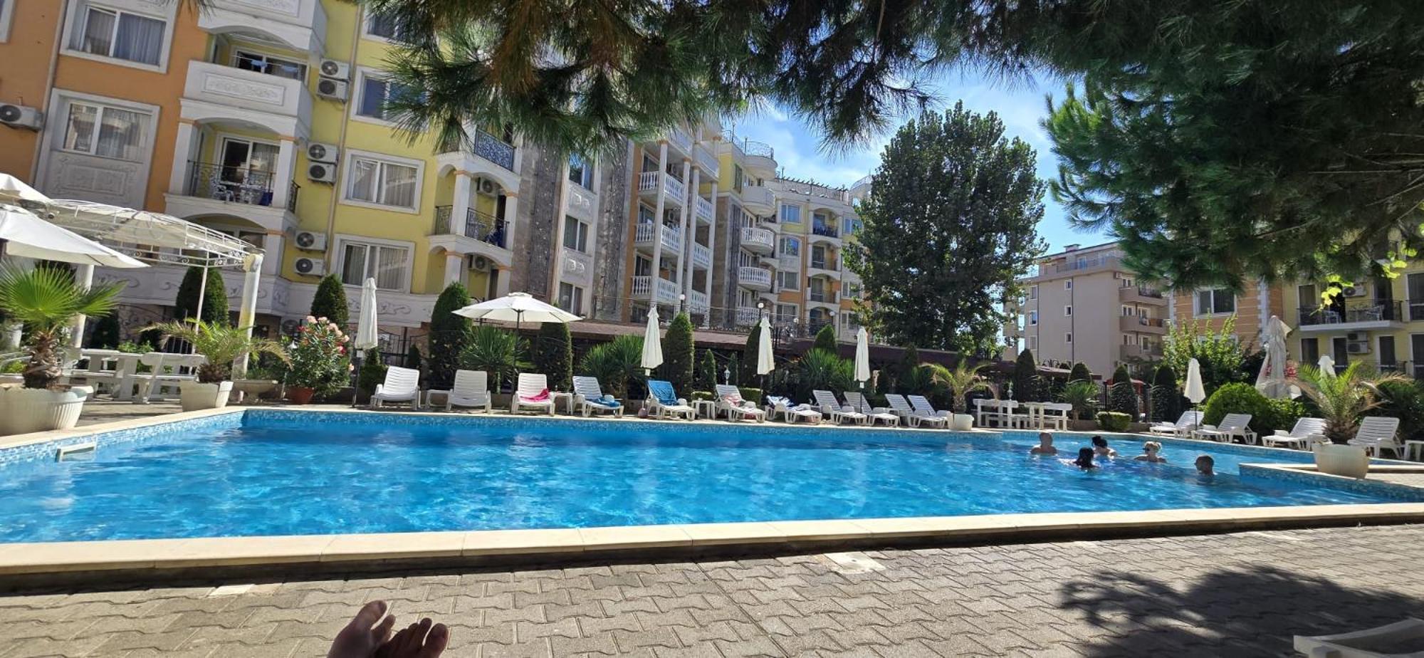 Vanilla Garden Apartments Сонячний Берег Екстер'єр фото