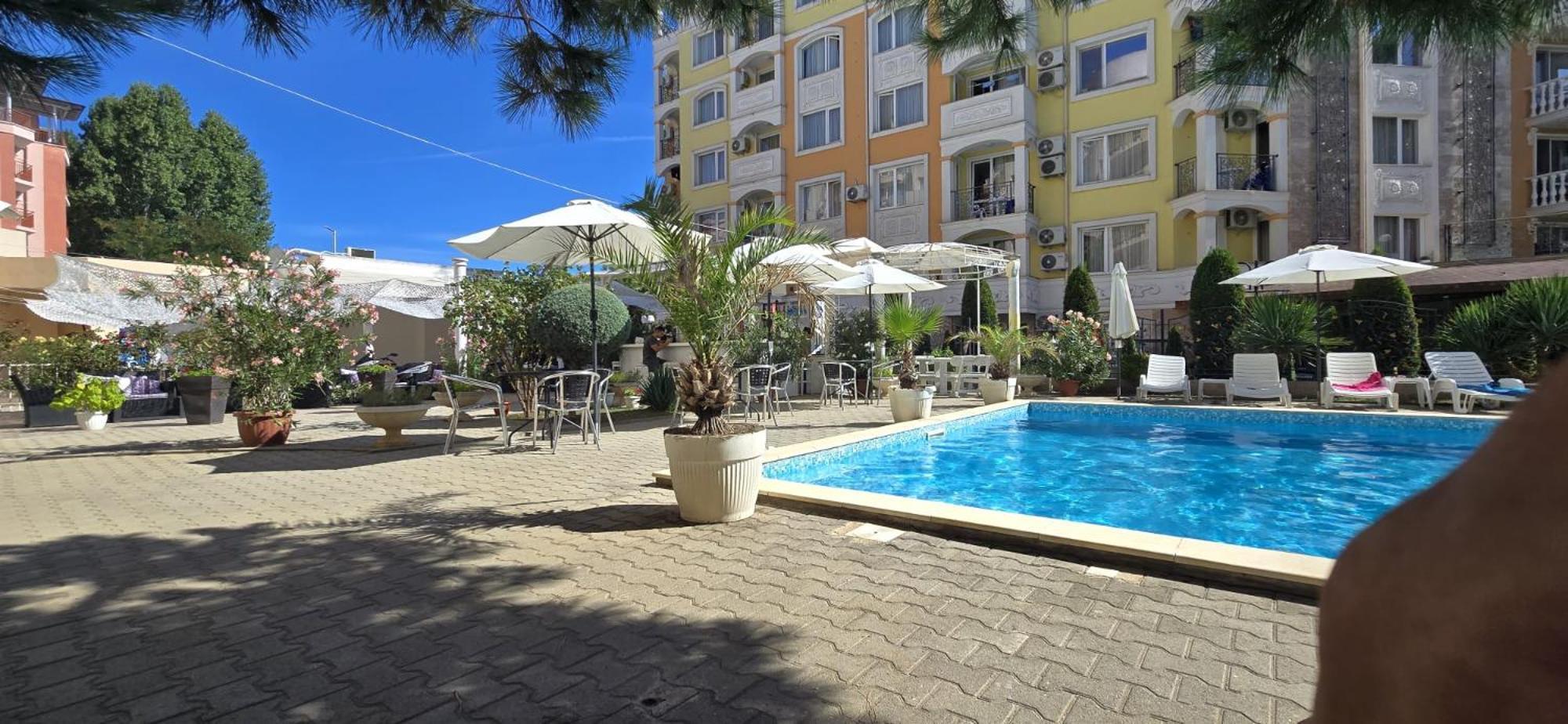 Vanilla Garden Apartments Сонячний Берег Екстер'єр фото